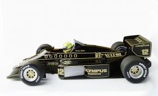 Lotus Renault97T-Ayrton Senna 1985
