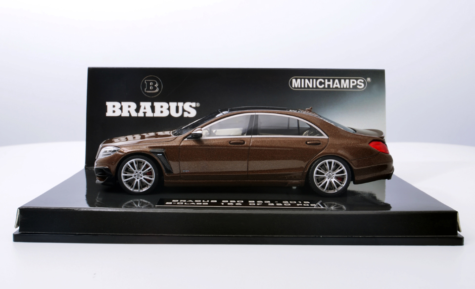 BRABUS 850 S63 S-Class-Brown Metallic 2015