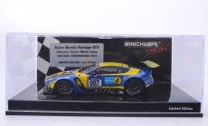 Aston Martin Vantage GT3 SimonsenTurnerMuckeLamy 24h ADAC Nurburgring 2013