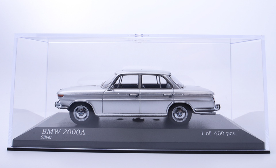 BMW 2000A 1962 Silver