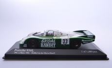 Porsche 956L 24h Le Mans 1984 HobbsStreiff van der Merve