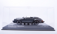 Porsche 911 Speedster 1988 Grey metallic