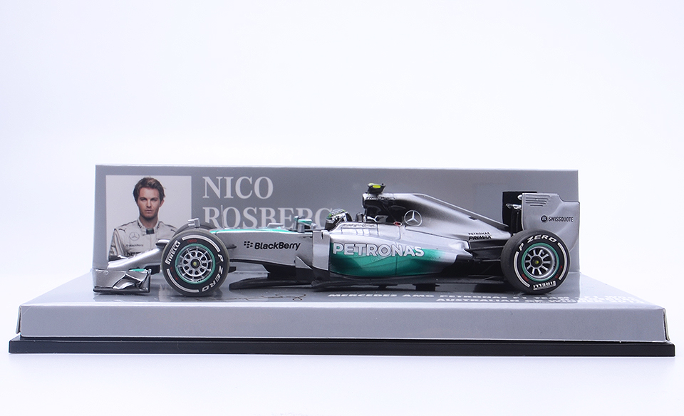 N.Rosberg 2014 MERCEDES AMG PETRONAS F1 Team