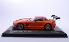Mercedes-Benz SLS AMG GT3 2011 Orange