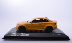 BMW 1 Series M Coupe 2011 Yellow