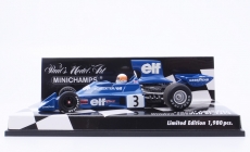 J.Scheckter Turrell Ford 007 Winner swedish GP 74