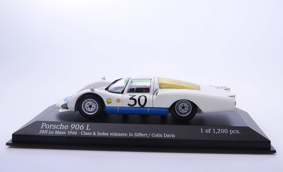 Porsche 906 L Porsche System Racing 24H Le Mans 1966 Class winners SiffertDavis