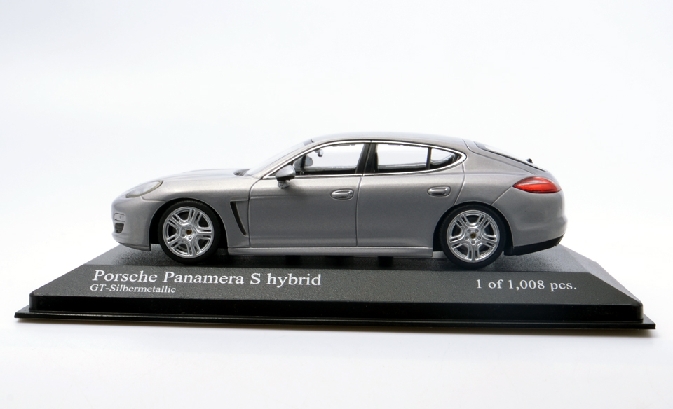 Porsche Panamera S hybrid 2011 Silver