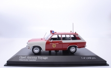 Opel Ascona Voyage 1970 Feuerwehr Coesfeld