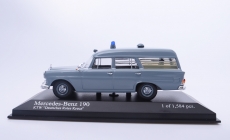 Mercedes-Benz 190 1961 Ambulance 'DRK'