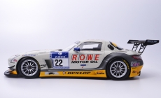 Mercedes-Benz SLS AMG GT3 ROWE RACING GrafJagerSeyffarthBastian ADAC 24H Nurburgring 2013