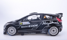 Ford Fiesta RS WRC Ford Abu Dhabi LatvalaAnttila Rally de France Alsace 2011