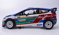 Ford Fiesta RS WRC Ford Abu Dhabi HirvonenLehtinen Winners Rally Australia 2011