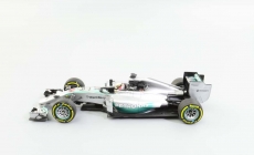 MERCEDES AMG PETRONAS Formula One Team Lewis Hamilton -F1 W04-Saison 2013