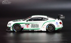 Bentley Team Absolute in GT Asia With number #8 2015