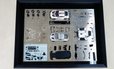 宾利GT3 Bentley Team Absolute in GT3 Asia #7 2015 相框