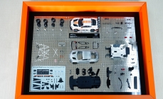 宾利GT3 Bentley Team Absolute in GT3 Asia #77 2015 相框 