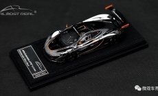 McLaren P1 GTR Chrome and Black