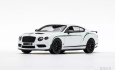 Bentley Continental GT3-R -white 1/43
