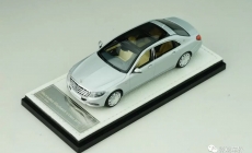 Mercedes-Maybach s-class 2016 -Iridium Silver 1/43