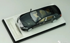 Mercedes Maybach s-class 2016-Obsidian black 1/43