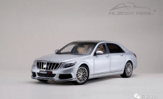 Brabus 900 Mercedes-Maybach S-Class - Iridium Silver 1/18