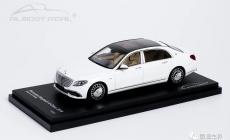 Mercedes-Maybach S-Class - 2019 - Diamond White 1/43