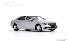 Mercedes-Maybach S-Class - 2019 - Iridium Silver 1/43