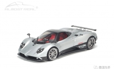 Pagani Zonda F - 2005 - Grigio Mercurio 1/18