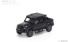 Brabus G 800 Adventure XLP - 2020 - Obsidian Black 1/64