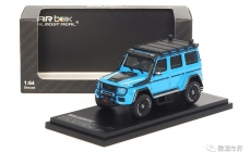 Brabus 550 Adventure Mercedes-Benz G-Class 4×4² - 2017 - Blue 1/64