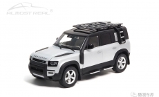 Land Rover Defender 110 - 2020 - Satin Indus Silver 1/18
