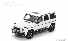 Mercedes-AMG G 63 - 2019 - White 1/18
