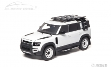 Land Rover Defender 110 - 2023 - 30th Anniversary Edition Fuji White 1/18