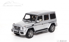 Mercedes-AMG G 63 (W463) - 2015 - Iridium Silver 1/18