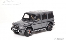 Mercedes-AMG G 65 (W463) - 2015 Metallic Grey 1/18