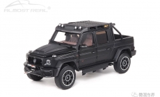 Brabus G 800 Adventure XLP - 2020 - Designo Night Black Magno 1/18