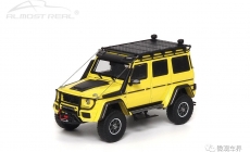 Brabus 550 Adventure Mercedes-Benz G-Class 4×4² - 2017 - Electric Beam Yellow 1/43