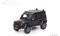 Brabus 550 Adventure Mercedes-Benz G-Class 4×4² - 2017 - Obsidian Black 1/43