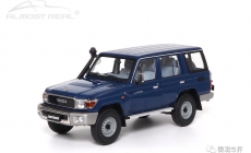 Toyota Land Cruiser 76 - 2017 - Blue 1/18