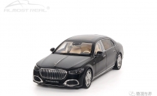 Mercedes-Maybach S-Class  - 2021 - Obsidian Black 1/18