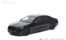 Mercedes-Maybach S-Class Night Series - 2023 - Obsidian Black 1/18