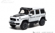 Brabus G-Class G 63 4x4² - 2023 - Diamond White 1/18