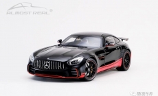 Mercedes-AMG GT R 2017 - Glossy Black w/red stripe 1/18