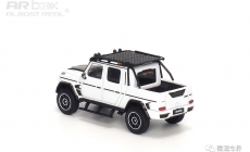 Brabus G 800 Adventure XLP - 2020 - Polar White 1/64
