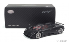 Pagani Zonda F - 2005 - Matt Black 1/18