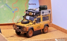Land  Rover Defender  90 Camel Trophy Borneo 1985 Dirty Version