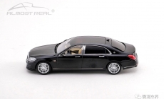 Brabus 900 Mercedes-Maybach S-Class - Obsidian Black 1/43