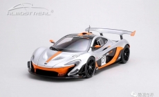 McLaren P1 GTR 2015 Pebble Beach California Design Concept 1/18