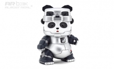 PangDa-Silver and Black